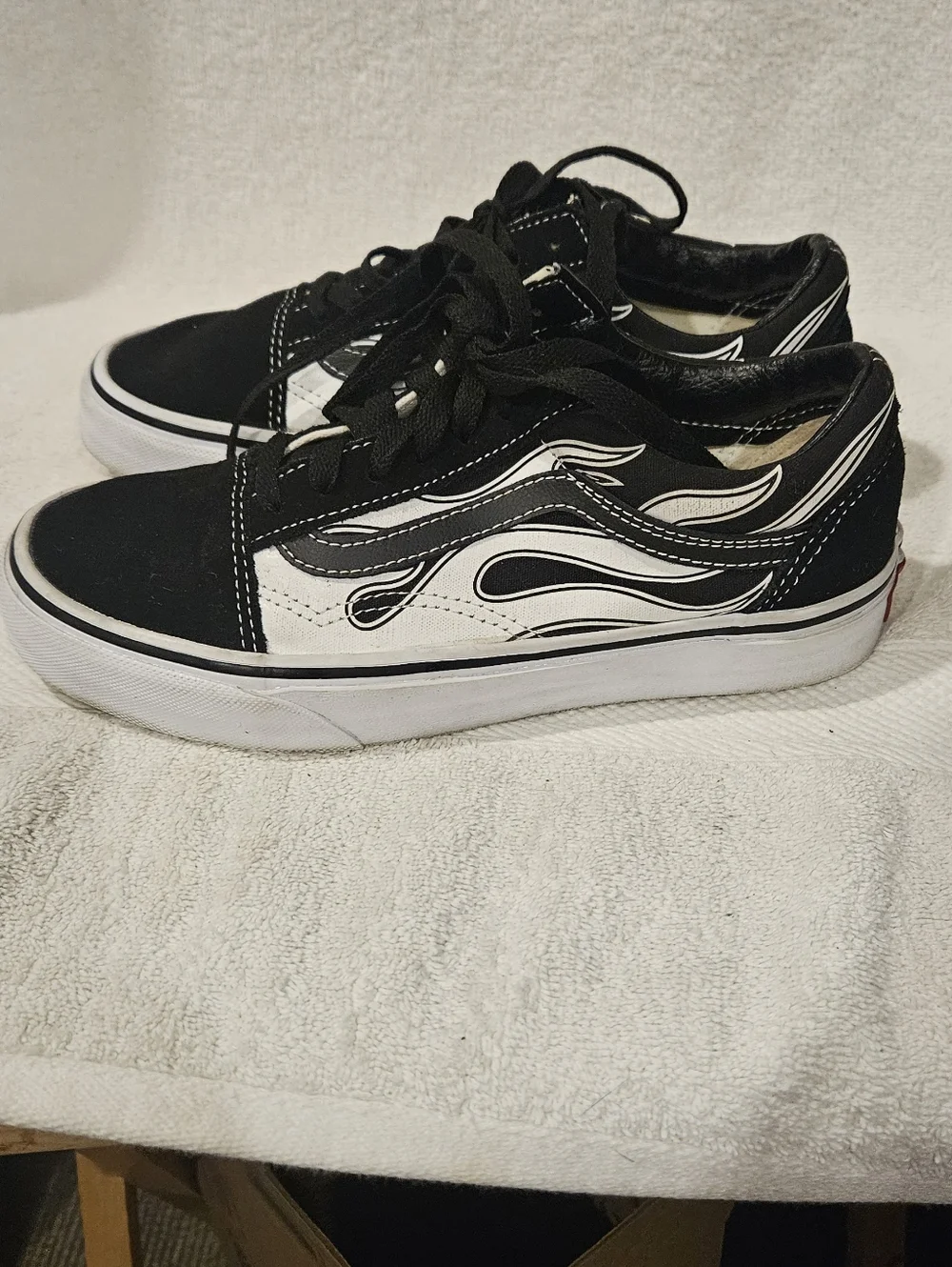 Vans suede black canvas